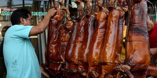 Usai makan babi, 20 warga di Bali masuk RS karena 