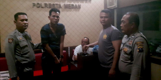 Sisipkan sabu di nasi bungkus, mahasiswa ditangkap di kantor polisi