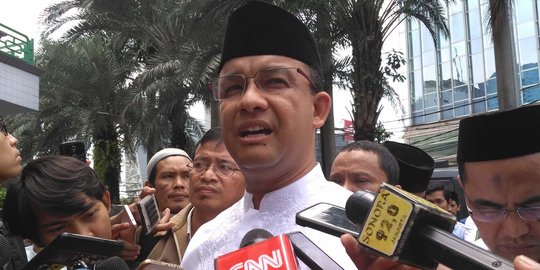 Anies: Menggusur hanya akan menyebabkan kesengsaraan buat warga