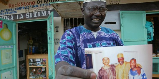 Kakak tiri tunjukkan tempat lahir Obama di Kenya bukan Hawai