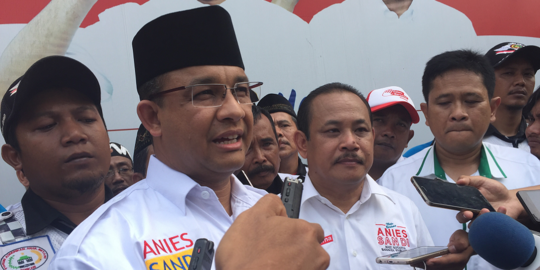 Anies tetap tolak reklamasi meski buka lapangan pekerjaan