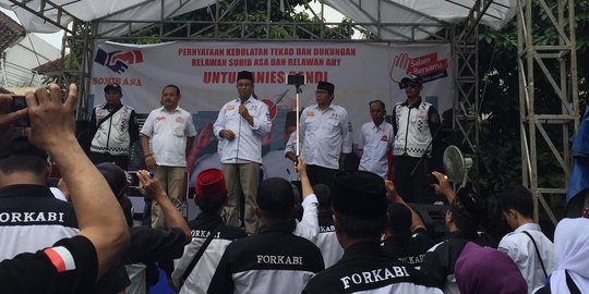 Dapat dukungan dari Forkabi pendukung AHY, ini harapan Anies