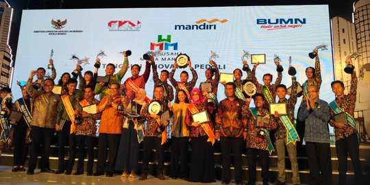 WMM Expo raih apresiasi dari menteri Jokowi