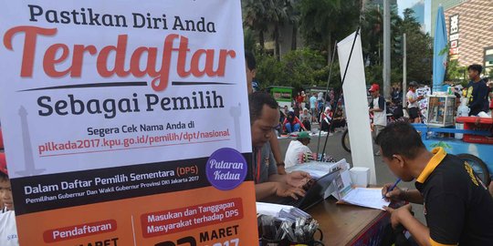 KPUD buka posko pemeriksaan data pemilih terdaftar untuk Pilgub DKI