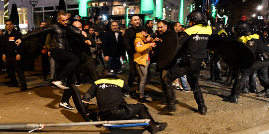 Menlu ditolak mendarat, Turki segel Kedubes Belanda di Ankara