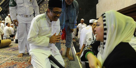 Djarot: Berbeda boleh tapi jangan paksa kehendak, apalagi isu SARA