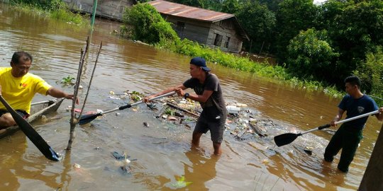 Musim penghujan, 65 desa di Riau terendam banjir