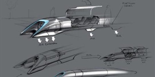 Pemerintah masih kaji proyek kereta tabung cepat Hyperloop