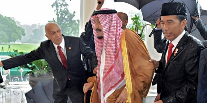 Fakta unik dalam angka kunjungan Raja Salman ke Indonesia 