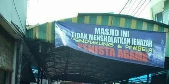 'Ustaz dan tokoh agama jangan mau dibohongi politisi di Pilgub DKI'