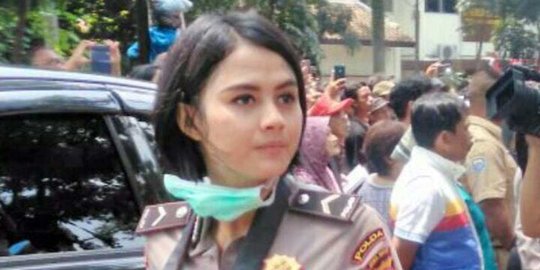 Deretan Polwan cantik yang bikin orang salah fokus