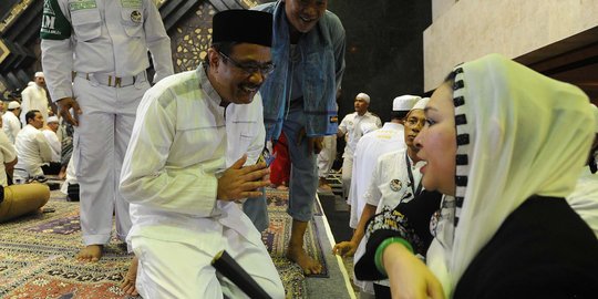 Usai Djarot ditolak hadiri Haul Soeharto