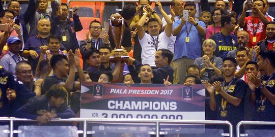 Presiden Jokowi: Selamat Arema Malang!