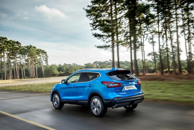 new nissan qashqai