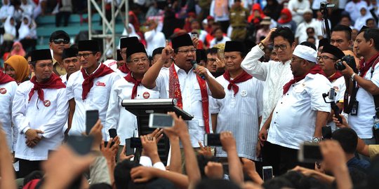 Awal April, Anies pastikan Prabowo kembali turun gunung