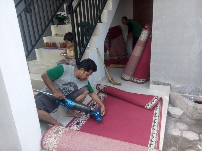 komunitas bersih bersih masjid di diy