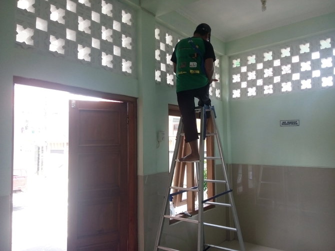 komunitas bersih bersih masjid di diy