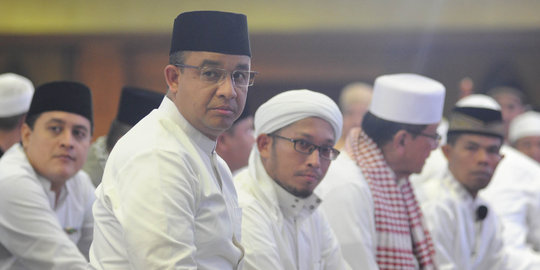 Anies: Kalau tak punya hak ikut Pilkada, jangan cari cara ikut-ikut