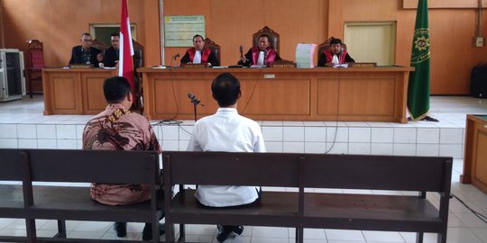 Hakim pergoki staf humas Sumsel rekam sidang kasus hibah tanpa izin