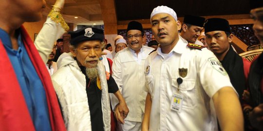 Djarot disoraki dan ditolak di Haul Soeharto, ini reaksi Ahok