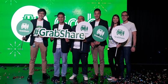 GrabShare, layanan baru Grab yang murah