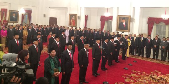 4 Misi dari Presiden Jokowi untuk 17 Duta Besar yang baru dilantik