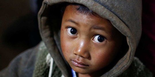 Nestapa korban konflik Myanmar mengungsi di China