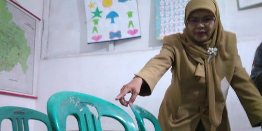 Lagi pengajian, ibu-ibu di Palembang nyaris kena peluru nyasar