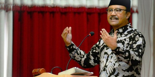 Sesumbar Gus Ipul jalan rusak di Sembayat, Gresik segera beres