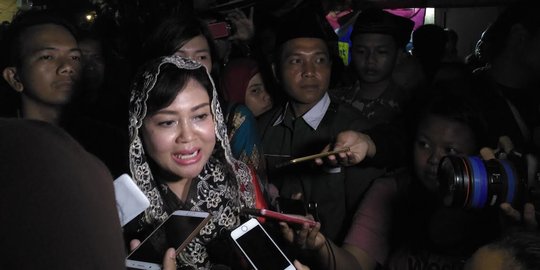 Istri sesalkan insiden penolakan Djarot di Haul Soeharto
