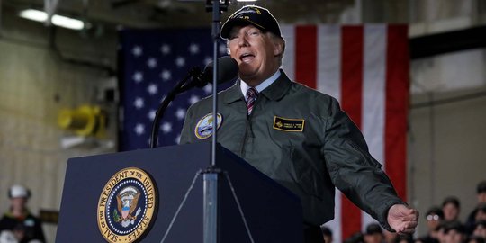 Umbar janji palsu Trump kepada Rusia