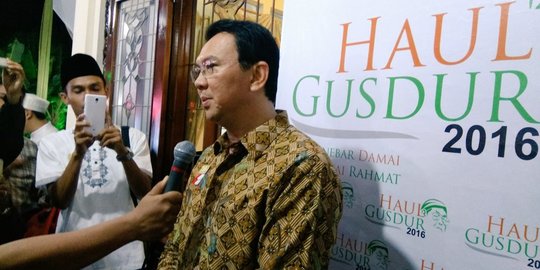 Tim Ahok akan hadirkan saksi dari keluarga Gus Dur