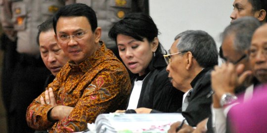 Ahok jalani sidang ke-14 penistaan agama