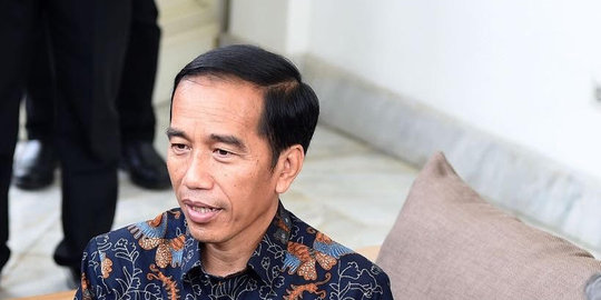 Jokowi bertemu pimpinan lembaga negara bahas sejumlah isu terkini