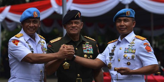 Panglima TNI pimpin sertijab Danpaspampres