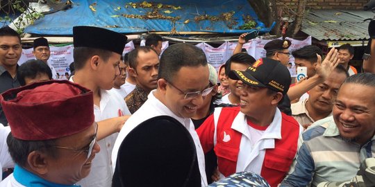 Banjir dukungan di DKI, Anies bilang 'angin perubahan berembus kuat'