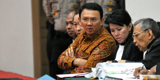 Saat Ahok di Pilgub Babel muncul selebaran 'bodong' pemimpin seiman