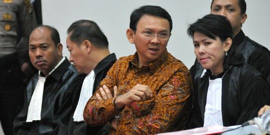 Keterangan saksi kubu Ahok tak konsisten di sidang penistaan agama