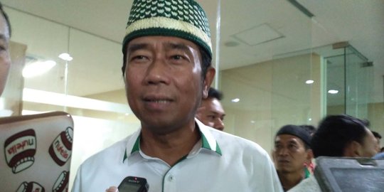 Haji Lulung berambisi jadi Ketua Umum PPP