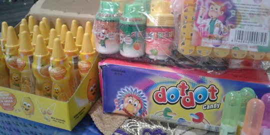 Klarifikasi PT Pusan Manis Mulia soal permen dot dot