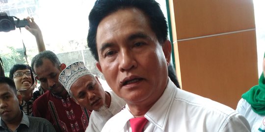 Kecewa praperadilan Dahlan ditolak, Yusril bilang 'ini misterius'