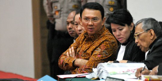 Kubu Ahok dan JPU debat soal kehadiran saksi ahli hukum pidana