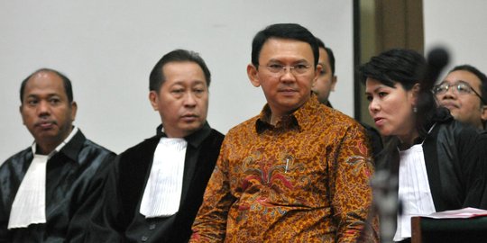 Ingin dihadirkan jaksa, ahli hukum ini malah jadi saksi Ahok