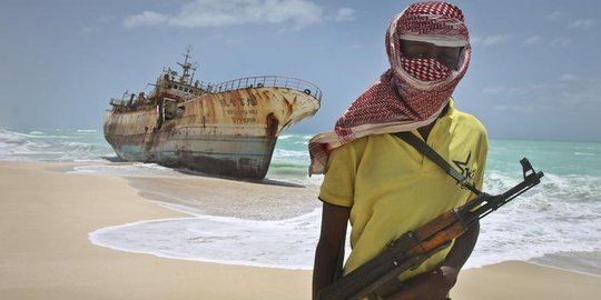 Kembali berulah, perompak Somalia bajak kapal Sri Lanka