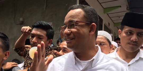 Kampanye di Duri Kosambi, Anies dicecar warga soal DP rumah Rp 0