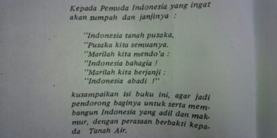 Bung Hatta hanya ingin Indonesia merdeka, bersatu dan berdaulat