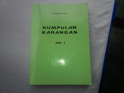 buku karangan bung hatta