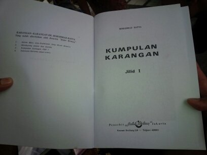 buku karangan bung hatta