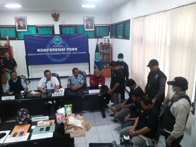 bnnp jateng ringkus luthfi setiawan