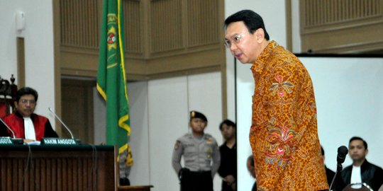 Saksi ahli nilai JPU ragu dalam mendakwa Ahok